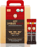 6-Year Korean Red Ginseng Extract 365 Sticks - Daily Energy Boost