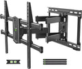 Full Motion TV Wall Mount for 42-80 in TVs up to 132 lbs