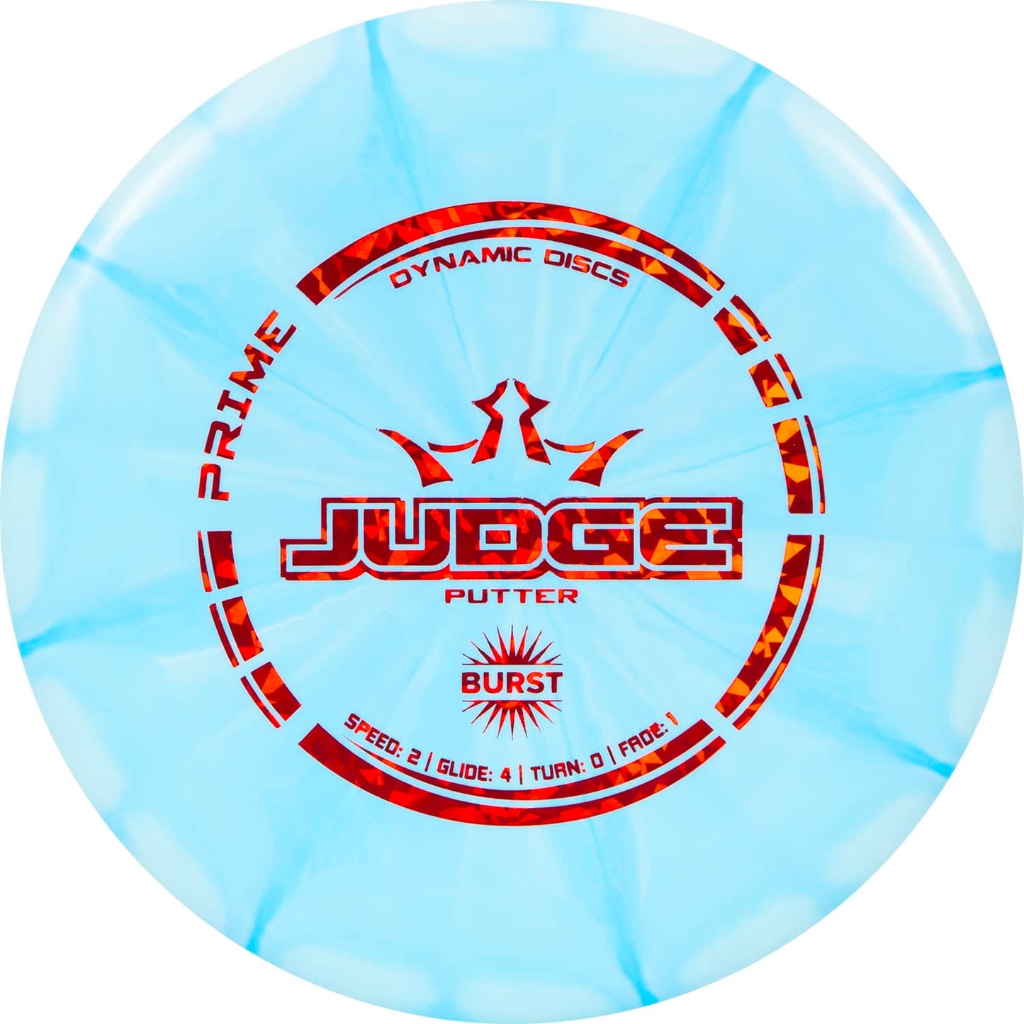 Dynamic Discs Prime Burst Judge - Stable Flight, Beaded Putter