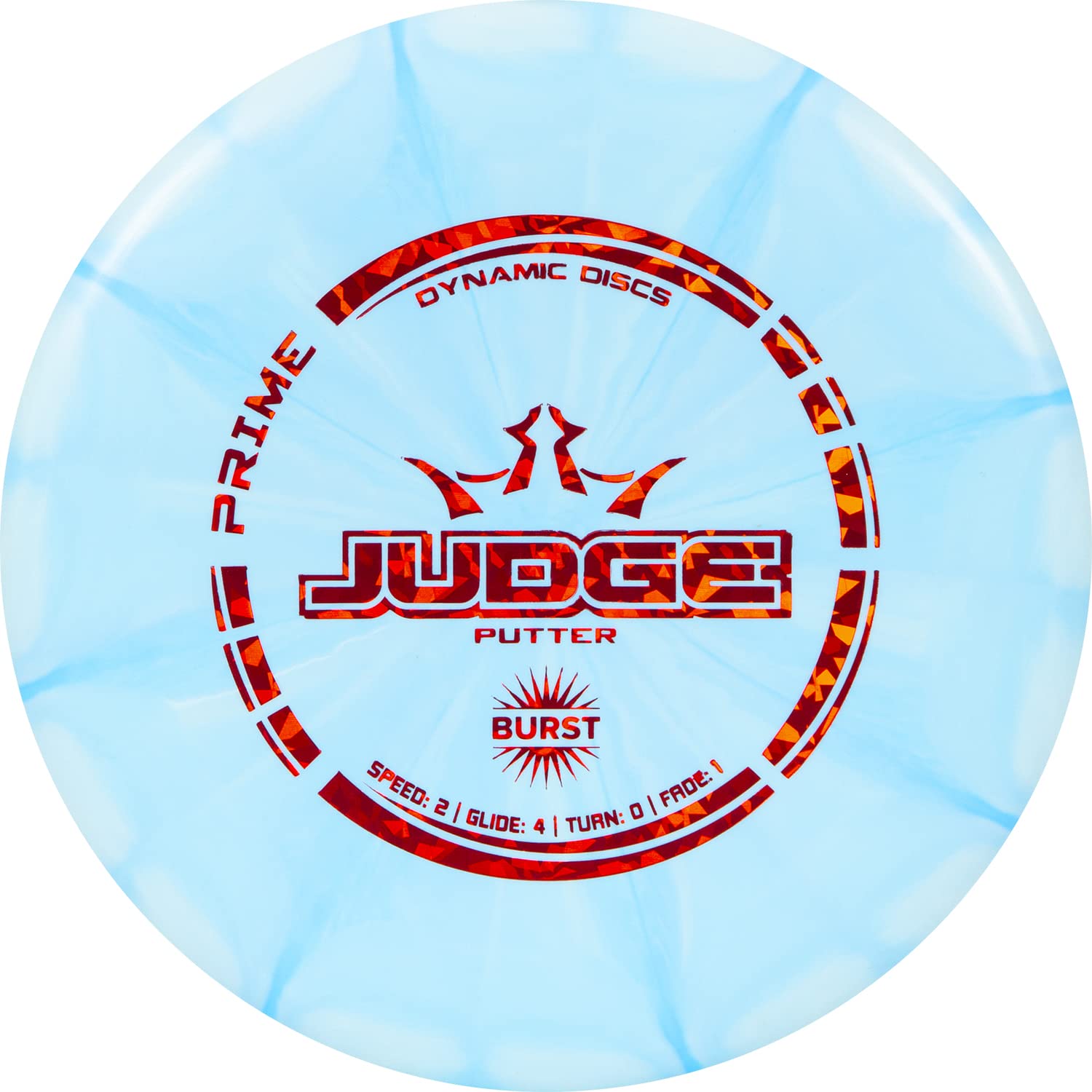 Dynamic Discs Prime Burst Judge - Stable Flight, Beaded Putter