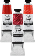 Tusc & Pine Artist Oil Paint 40 ml Set of 3 - Assorted Reds