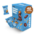 Realsy Organic Medjool Dates with Peanut Butter - Healthy Snack