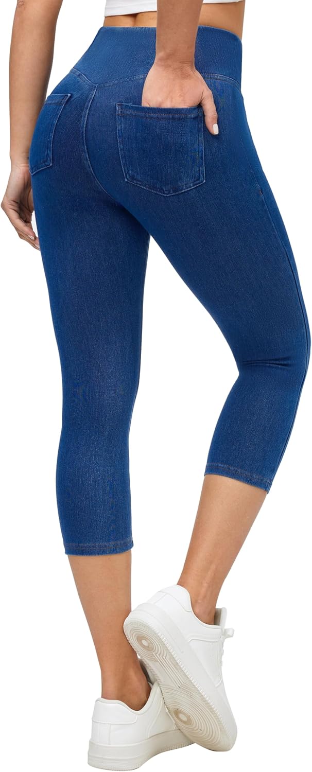 Ewedoos Jeggings for Women: High Waisted Stretchy Denim Jeans