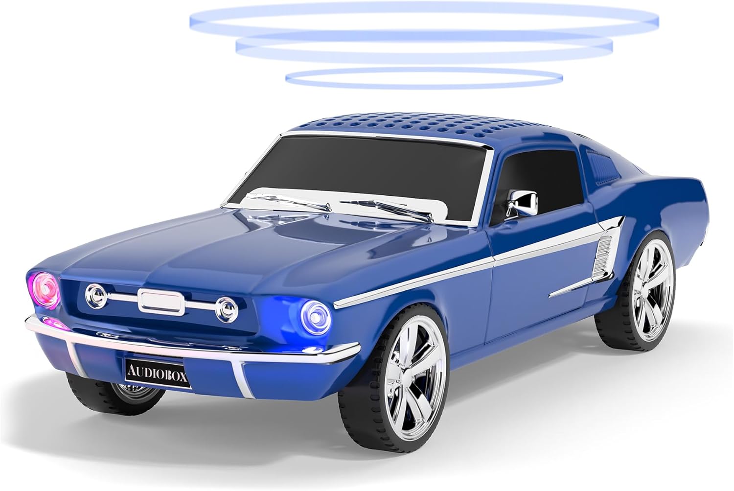 Audiobox 1965 Classic Muscle Car Replica Bluetooth Speaker Review