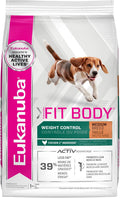 Eukanuba Fit Body Weight Control Medium Breed Dry Dog Food 28 lb