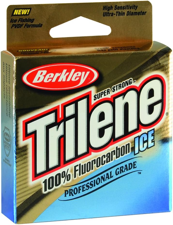 Berkley Trilene 100% Fluorocarbon: Ultimate Ice Bite!