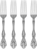 Oneida Michelangelo Fine Flatware Dinner Fork Set of 4 - Elegant
