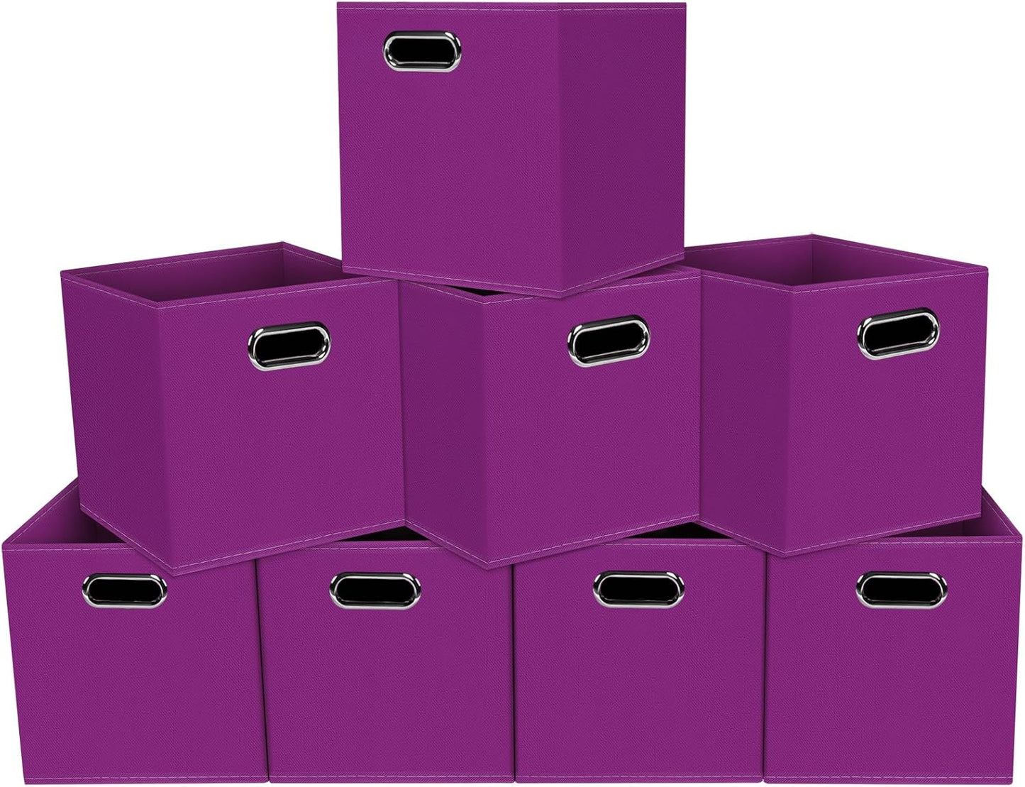 Fabric Storage Bins Cubes for Organizing Your Home Efficiently