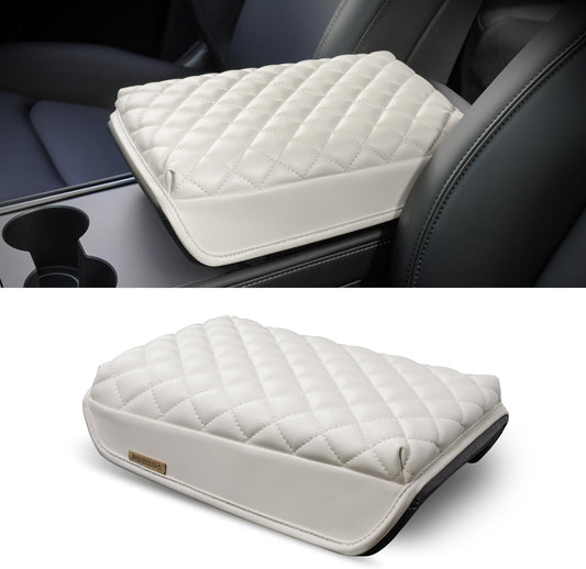 KMMOTORS Center Console Cover for Model Y and Model 3 (2021-2025)