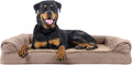 Furhaven Orthopedic Dog Bed for Large Dogs - Jumbo/XL