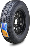 WINDA Trailer Tire Wheel Assembly ST205/75R15 8-Ply D - Durable Safety