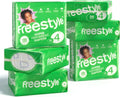 Freestyle BambooTek Diapers Size 4 - Hyper Absorbent Overnight