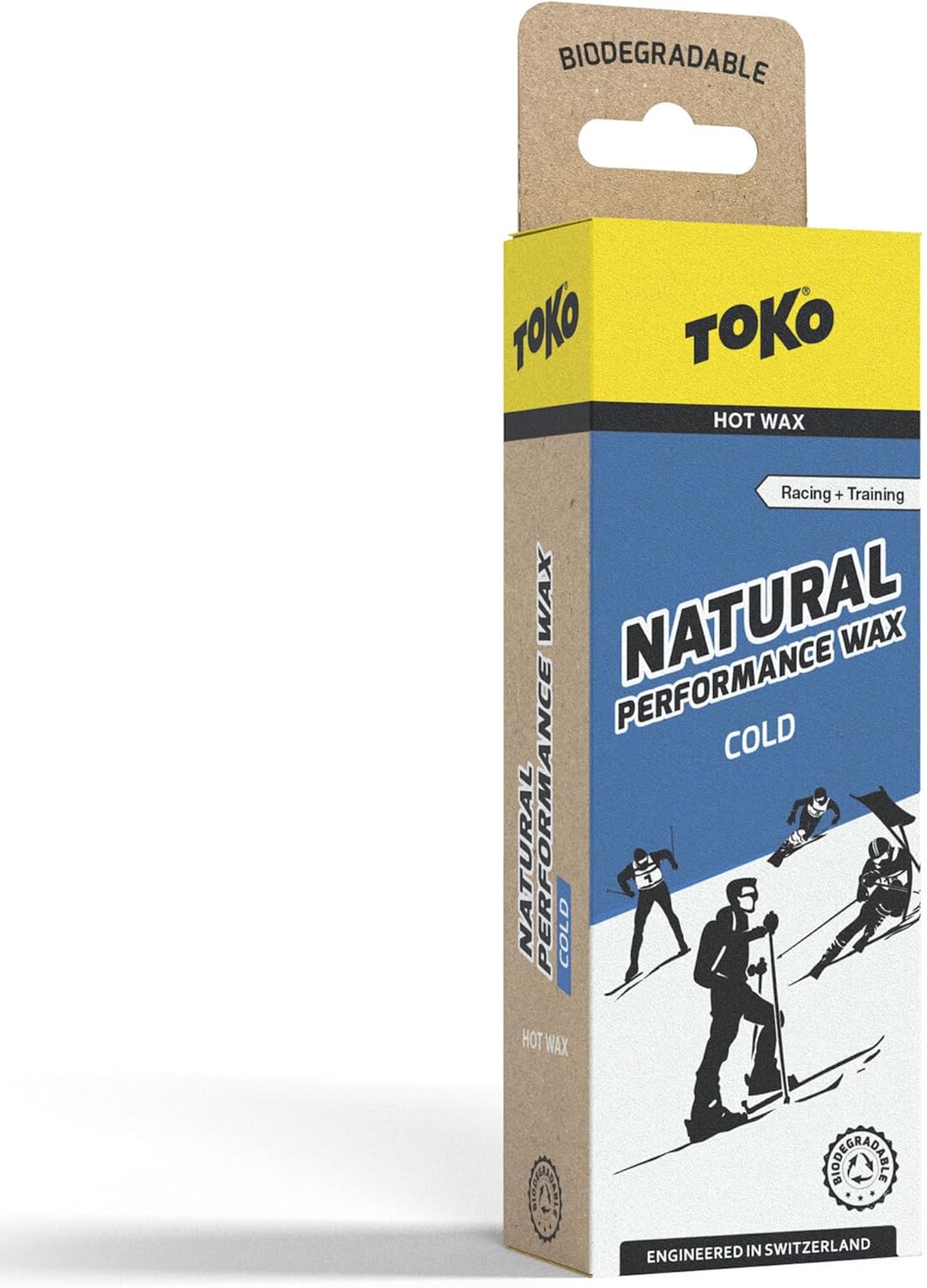 TOKO Natural Performance Wax | 40g Blue | Racing & Training