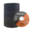 Ultra Thin 4-1/2 Cutting Wheel Set - 100 PCS Stainless Steel Discs