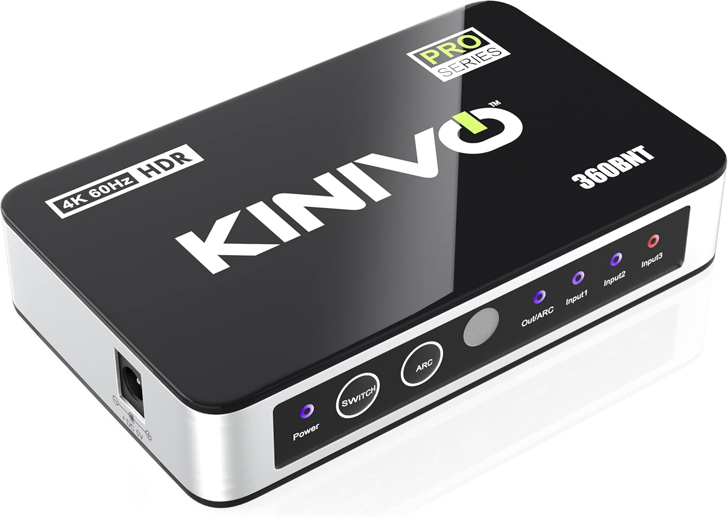 Kinivo HDMI Switch with Audio Extractor for 4K Streaming