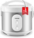 TOSHIBA Rice Cooker & Steamer: Perfect Family Meal Solution