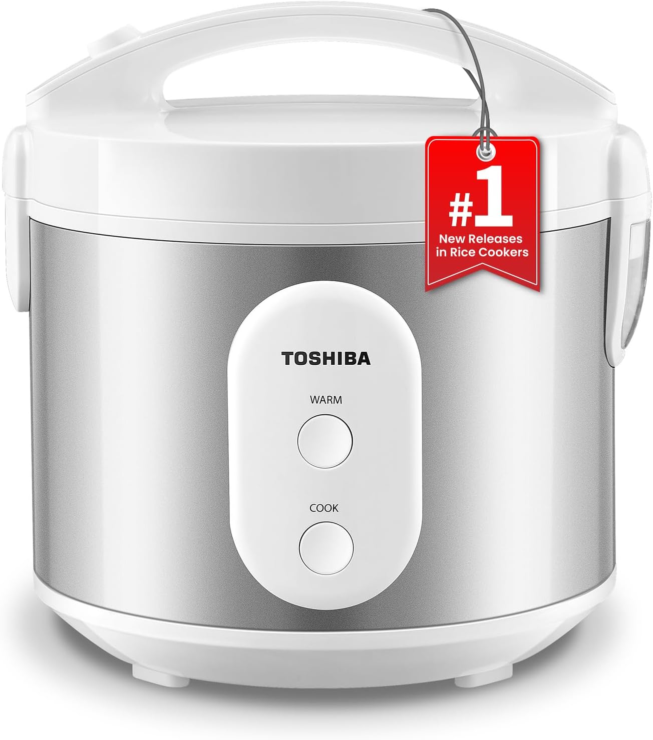 TOSHIBA Rice Cooker & Steamer: Perfect Family Meal Solution