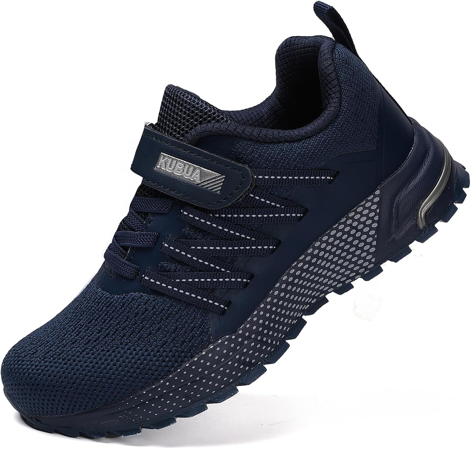 KUBUA Kids Sneakers Lightweight Breathable Sport Athletic Shoes