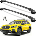 FengYu Heavy Duty Lockable Roof Rack Cross Bars for Subaru Outback