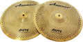Low Volume 13Hi-Hats Cymbal Mute for Quiet Drum Practice
