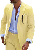 Seersucker Slim Suits for Men - Stylish Summer Wedding Attire