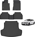 AIPOIL Floor Mats & Cargo Liner Set for Kia K5 and Hyundai Sonata