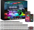 Golf Cart Underbody Light Kit with Canopy Lights - Multi-Mode Neon