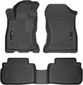 Husky Liners Weatherbeater Floor Mats Fits 2019-2024 Subaru Forester