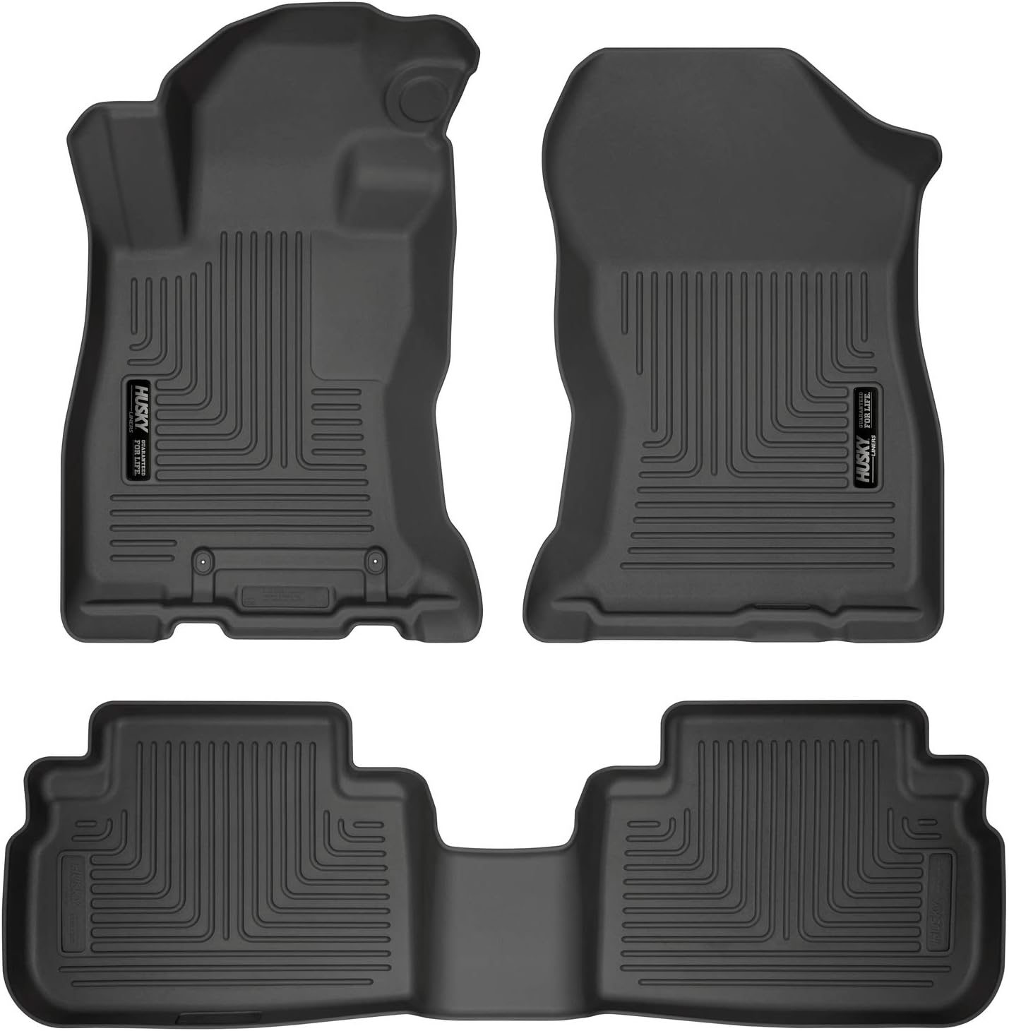 Husky Liners Weatherbeater Floor Mats for Subaru Forester 2019-2024