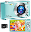 FHD 1080p Digital Camera 4K Vlogging Camera for YouTube - Compact 48MP
