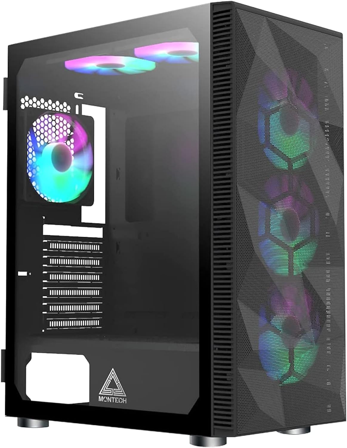 Montech X3 Mesh - High Airflow Gaming Case