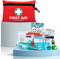 General Medi Mini First Aid Kit, 110 Piece Small Kit - Travel Ready