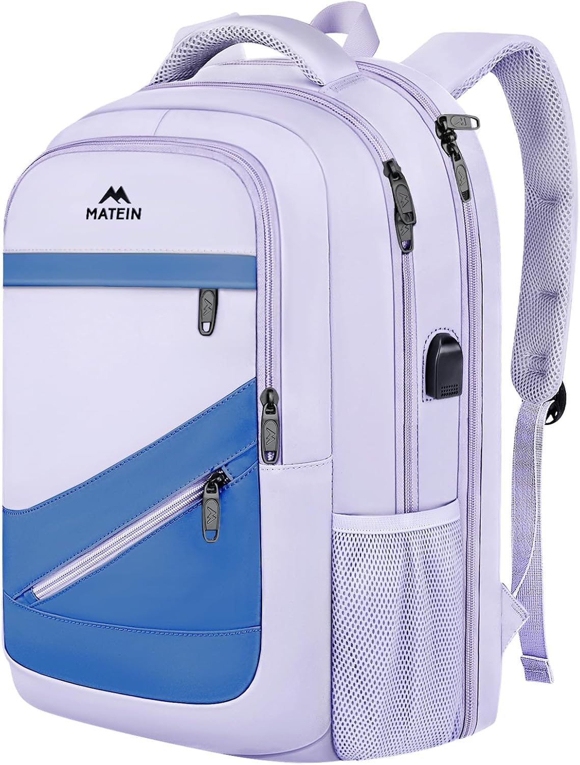 MATEIN Womens College Backpack for 17 Inch Laptop, Stylish Design