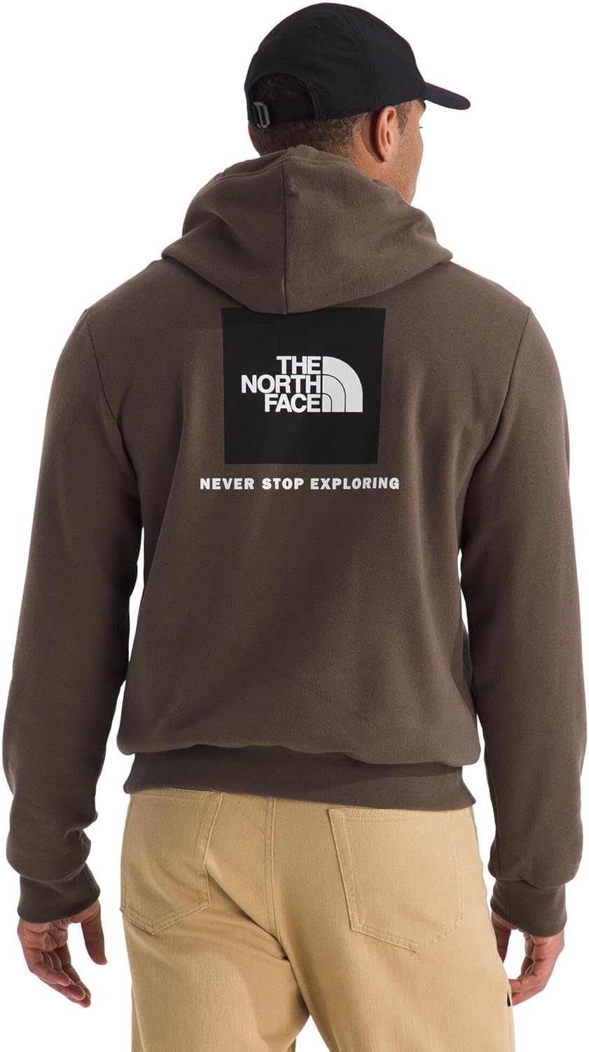 The North Face mens Evolution Box NSE Hoodie for Outdoor Style