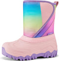 K KomForme Kids Snow Boots: Warm, Water-resistant, Anti-Slip