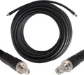 GEMEK 36ft SMA Male to SMA Female Coax Cable - Low Loss S-LMR400