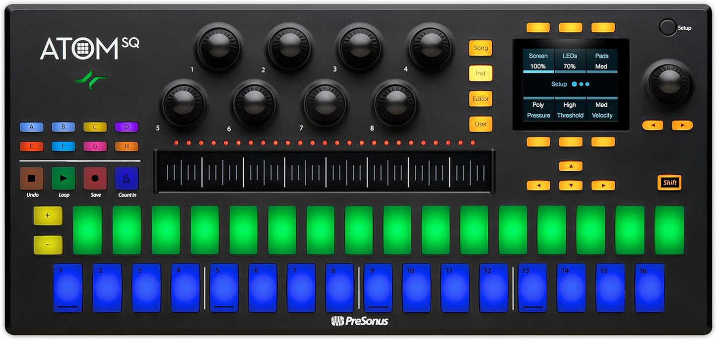 PreSonus ATOM SQ - Studio & Live DAW Controller