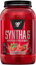 BSN SYNTHA-6 Whey Protein Powder Strawberry - Milkshake Taste