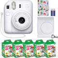 Fujifilm Instax Mini 12 Instant Camera Bundle - Fun, Ready to Shoot