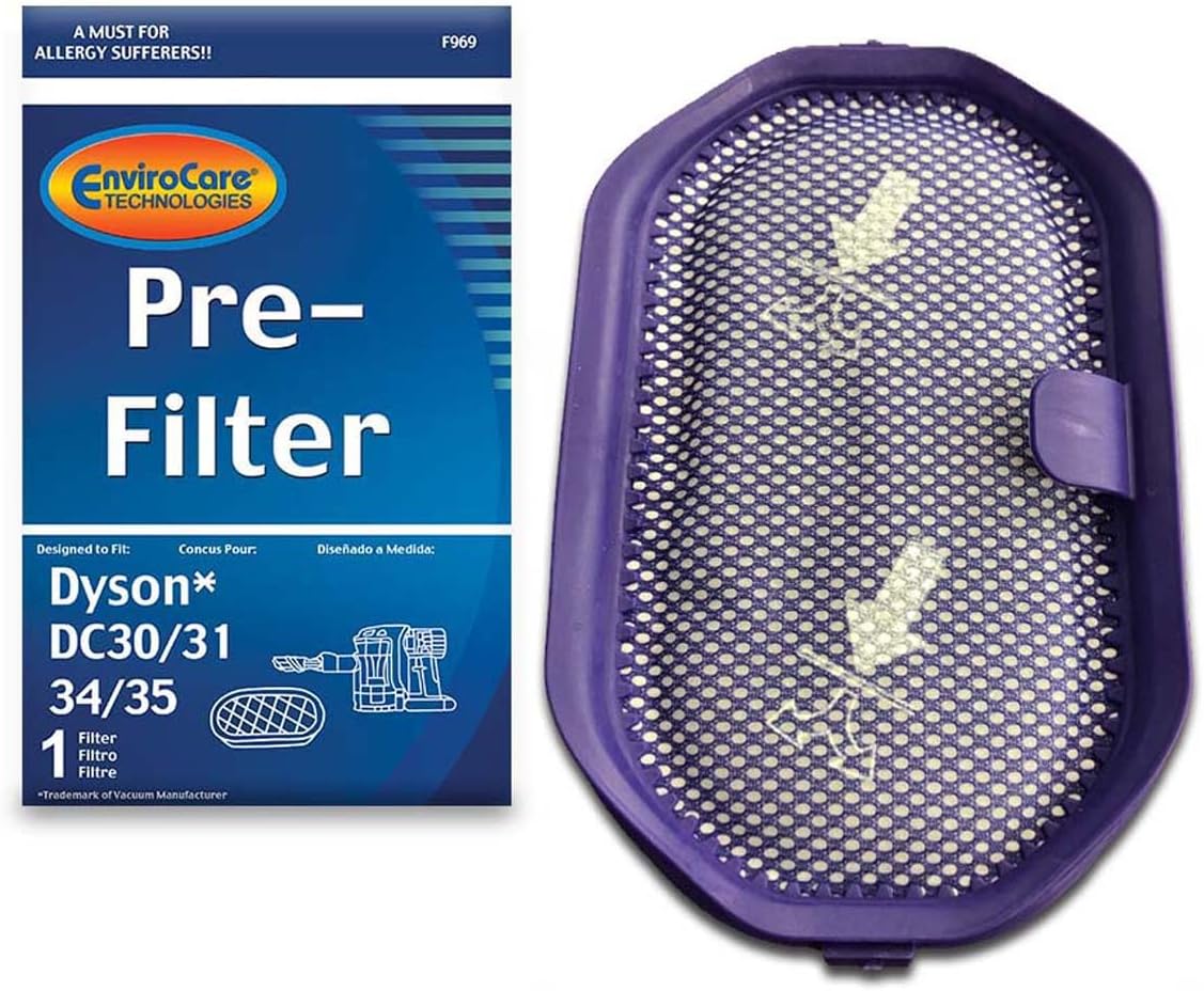 Dyson Compatible Vacuum Pre-Filter by EnviroCare