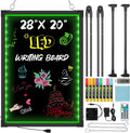 LED Message Writing Board 28in x 20in - Illuminated Neon Menu Board