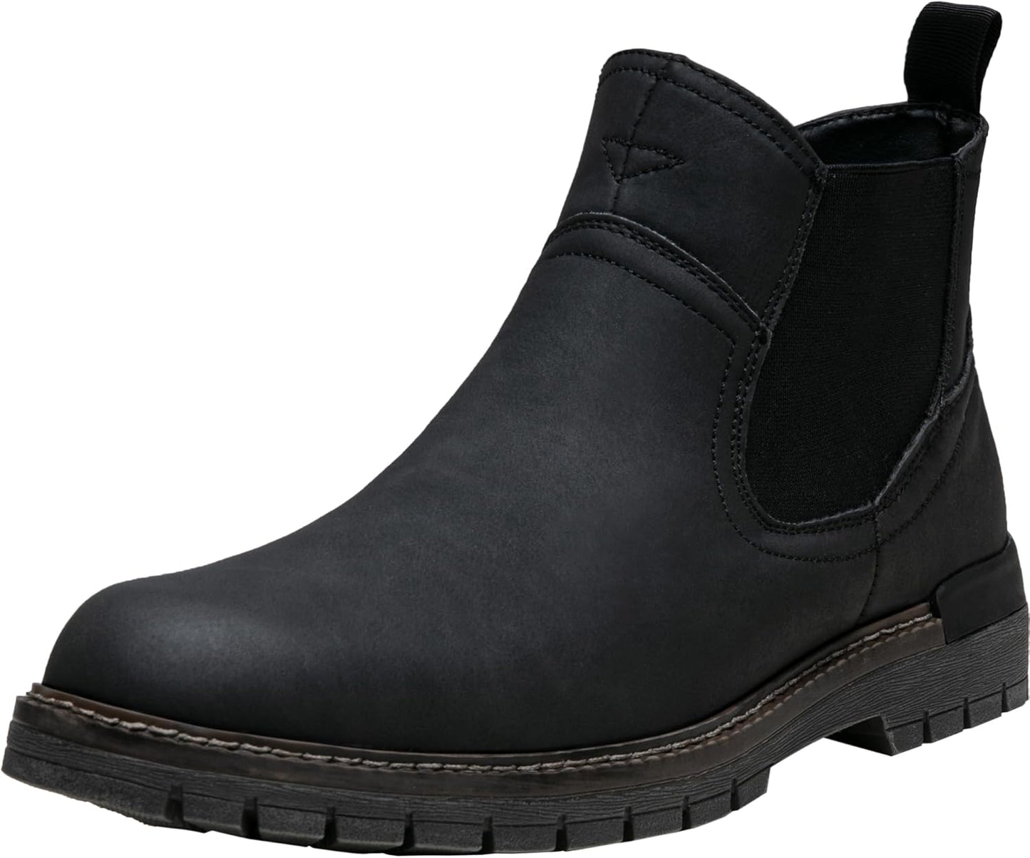 Jousen Chelsea Boots for Men - Stylish Waterproof Slip On Design