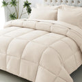 JOLLYVOGUE Full Comforter Set Full Size - All-Season Soft Bedding