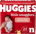 Heavy Absorbency Disposable Unisex Little Snugglers Newborn Diaper