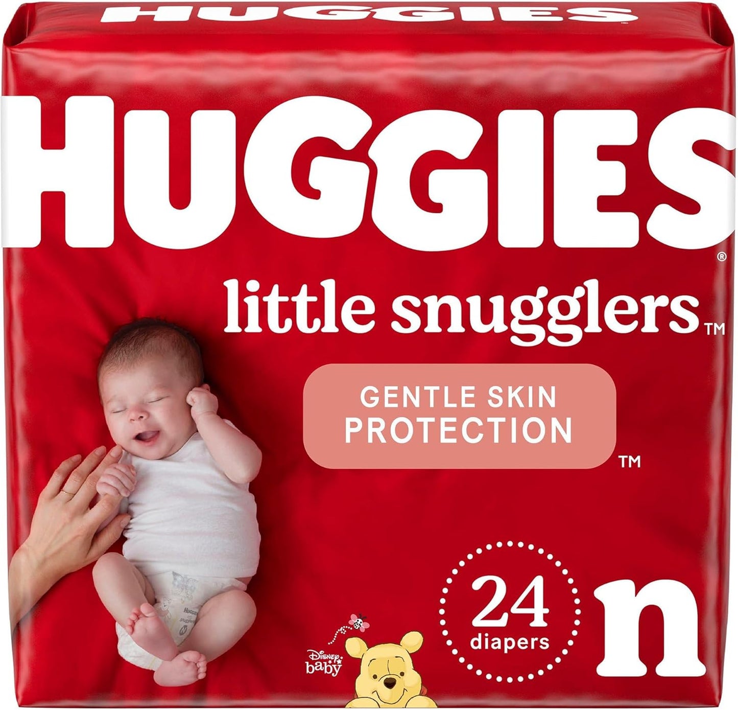 Heavy Absorbency Disposable Unisex Baby Diapers for Newborns