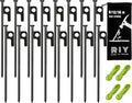 16-Piece RIY Heavy Duty Steel Tent Pegs