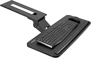 VIVO Adjustable Computer Keyboard & Mouse Platform Tray for Ergonomics