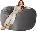 HABUTWAY Bean Bag Chair 6ft Memory Foam - Giant Cozy Seat