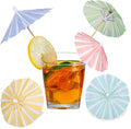Cunhill 150 Pcs Cocktail Drink Umbrellas - Summer Party Essential