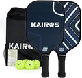 Pickleball Paddles USAPA Approved Set with 2 Rackets - Lightweight